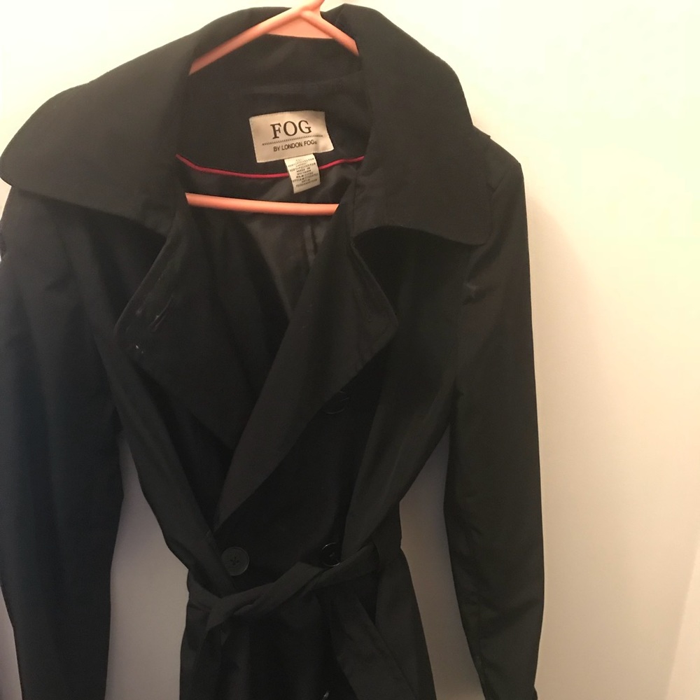 London Fog trench